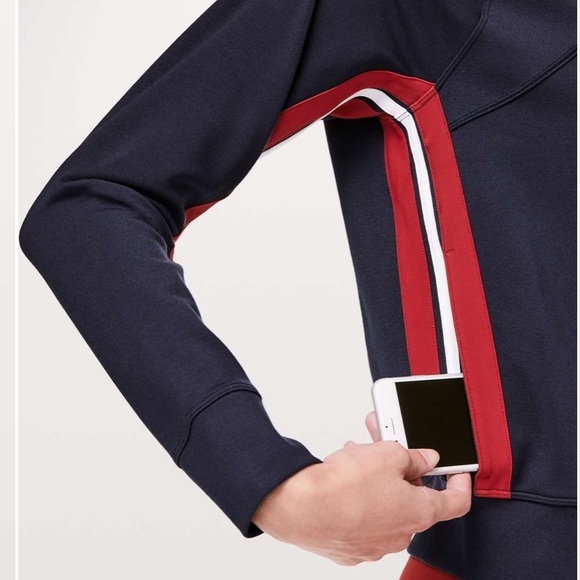 Lululemon Cover Your Tracks Jacket/Sweatshirt - Picture 2 of 6